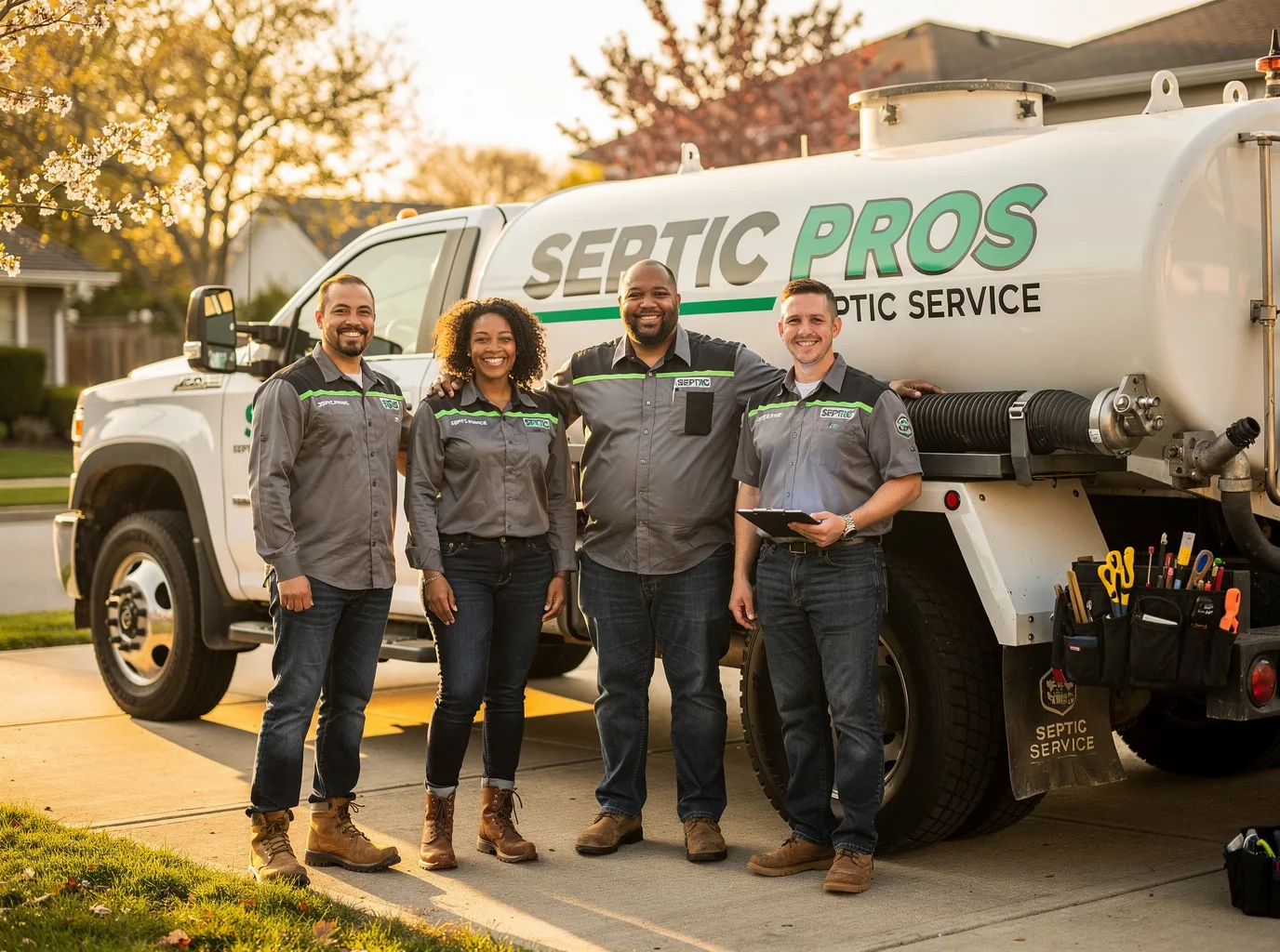Septic Tank Pumping company in Rowe, NM